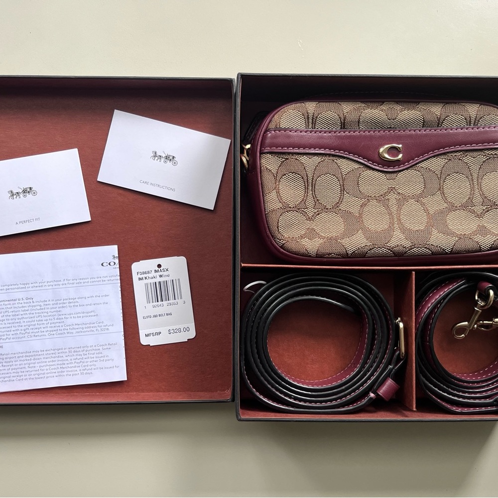 Coach Convertible Ivie Bag